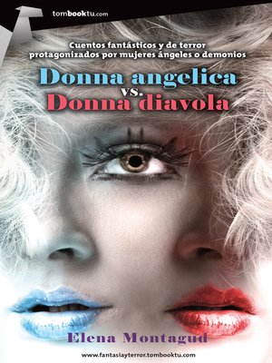 cover image of Donna angelica vs. Donna diavola